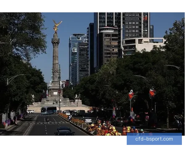 2026世界杯墨西哥城加强体育场周边安保演练确保赛事安全举行